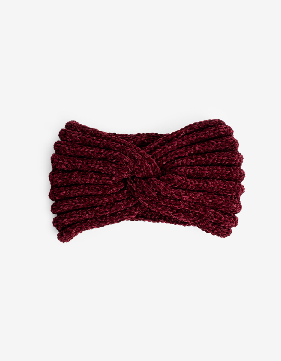 Vincha Textil Tejida 