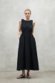 VESTIDO KARL Negro