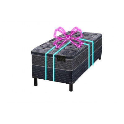 Colchón XL Advanced con Sommier 1 plaza 80x185 (con sommier de regalo)