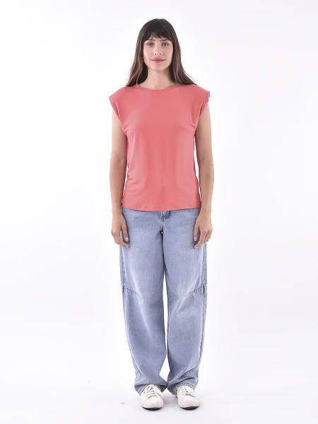 REMERA BUZIOS CORAL