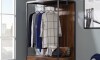 Armario abierto con cajones - Sauder - Linea Nova Loft Armario abierto con cajones - Sauder - Linea Nova Loft