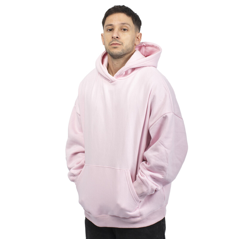 Canguro ACTIVE HODDIE BASICO de Hombre - JY01Y Rosado