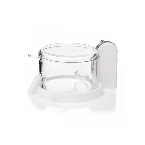 CONTENEDOR BCO MULTIUSO C/TAPA Y CUCHARA FORMECASA CONTENEDOR BCO MULTIUSO C/TAPA Y CUCHARA FORMECASA