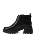 Botas de Mujer Bottero Caña Baja Con Cierre Negro