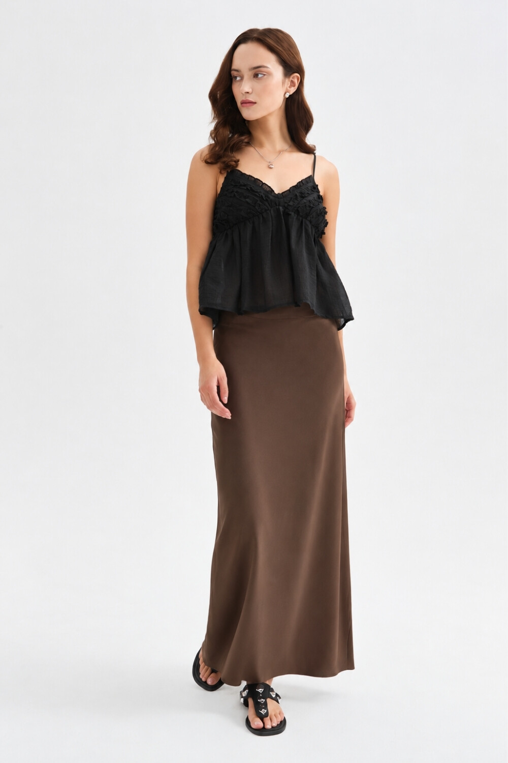 Musculosa Biare Negro