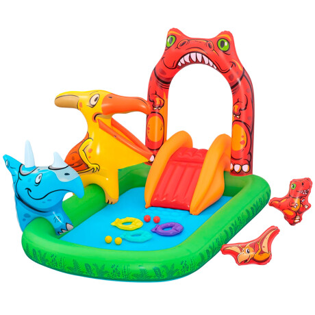 Piscina inflable interactiva Parque Jurasico Bestway Piscina inflable interactiva Parque Jurasico Bestway