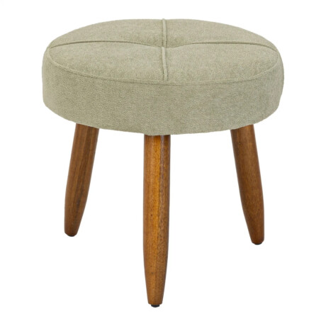 Kit Rustico 2 Poltrona + 1 Puff Havana Verde