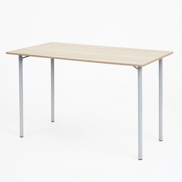 Mesa De Comedor Modelo Gitana, Rectangular Apta Para 6 Personas. BEIGE