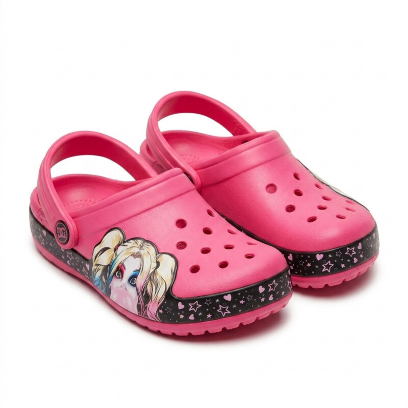 Kids - Warner - Warner Calzado Harley Quinn de Niños - HQICSS25050 Rosado