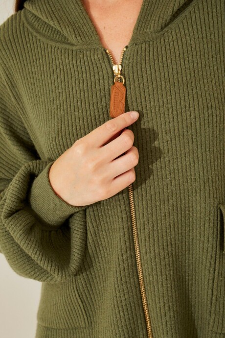CAMPERA MONET MILITAR