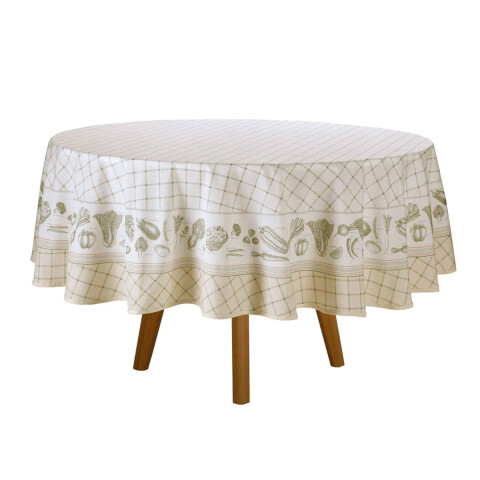 Mantel Redondo Renova Dohler 180 cm CHARLOTTE