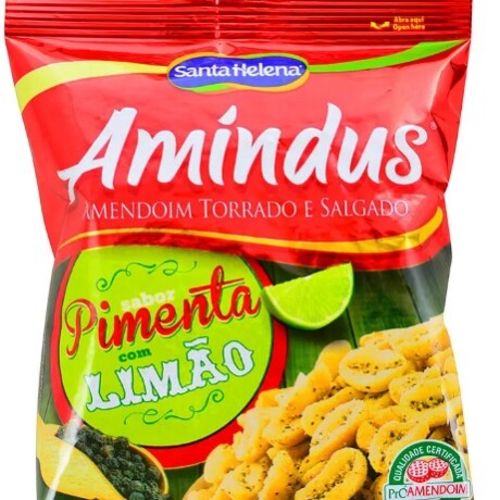 SNACK MANI AMINDUS PIMIENTA C/LIMON 110G SNACK MANI AMINDUS PIMIENTA C/LIMON 110G