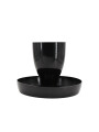 SOPORTE DULCES MUSHROOM BLACK NEGRO