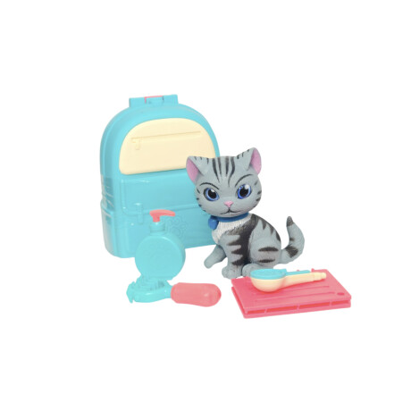 Mini Valija de mascota sorpresa Celeste