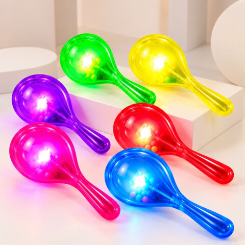 Maracas Con Luz Maracas Con Luz