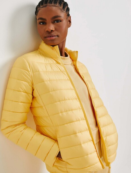 CAMPERA PUFFER CON BOLSILLOS JAQUETA FEM