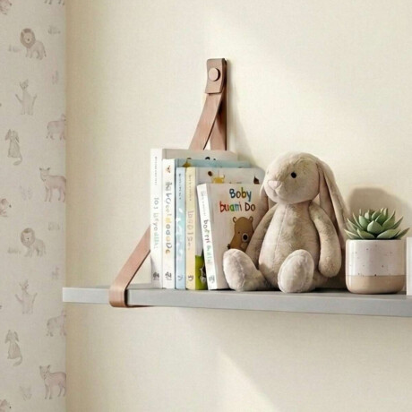 Estanteria flotante infantil Luna Arena