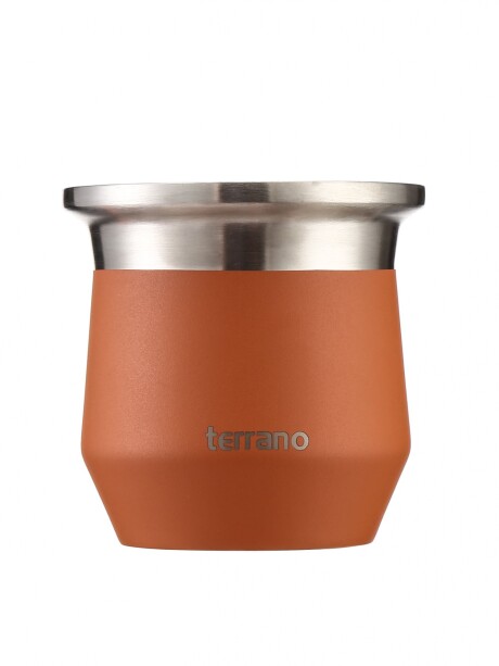 Mate Acero Flap Terracota