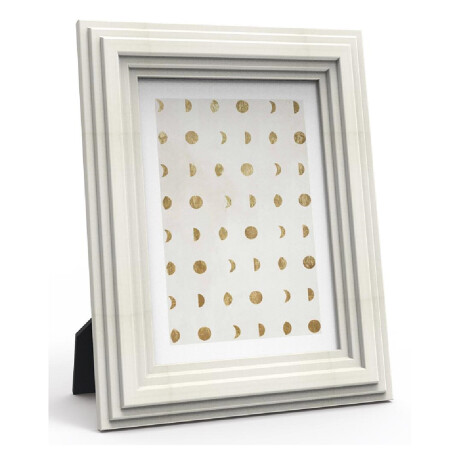 PORTARRETRATO MDF BLANCO 13*18