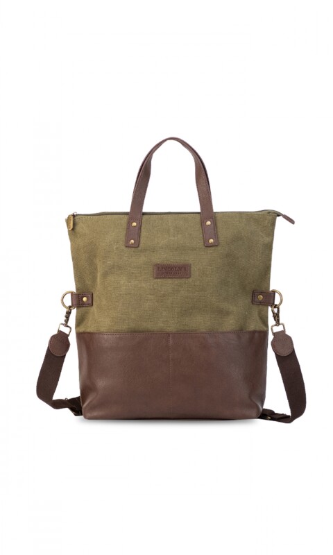 CARTERA PERLA MILITAR C/ CAFE
