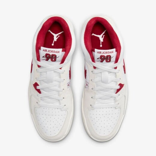 Champion Nike Moda Hombre Jordan Stadium 90 White/Univ Red-Sail S/C