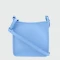 Longchamp -Cartera estilo bandolera, Le Foulonné Celeste