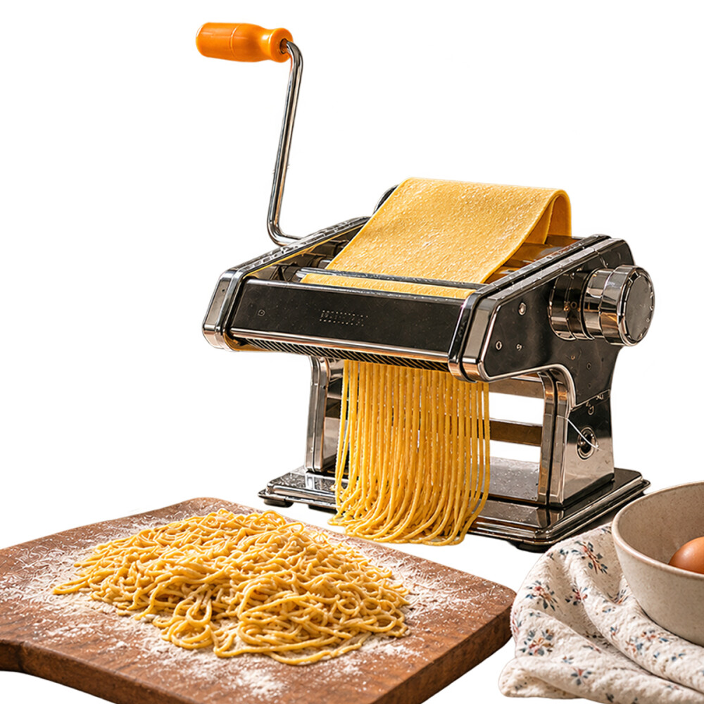 Máquina De Fábrica Pasta Acero Inoxidable Distintos Tamaños Máquina De Fábrica Pasta Acero Inoxidable Distintos Tamaños