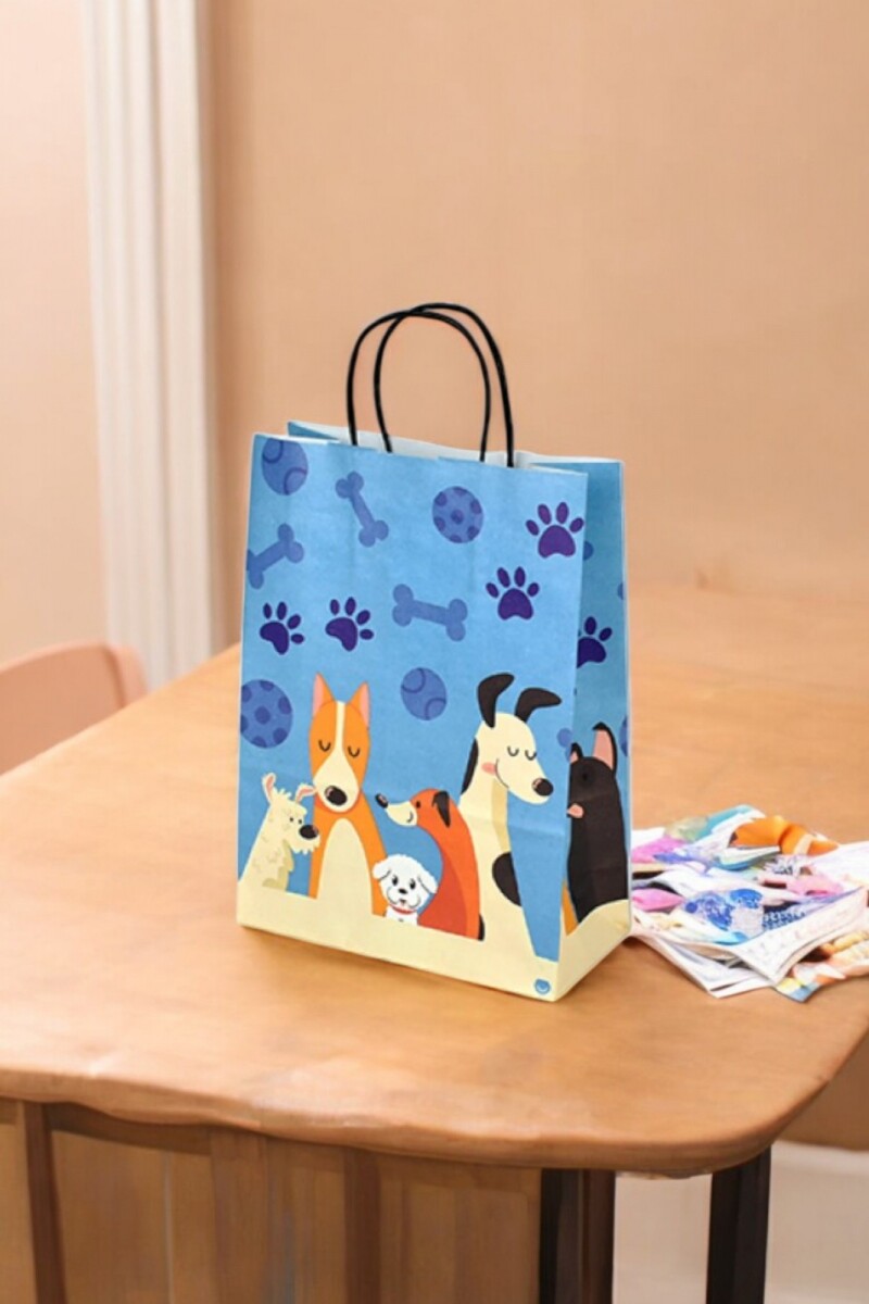 Bolsa fantasia luna 22x10x30 cm. - PUPPIES 