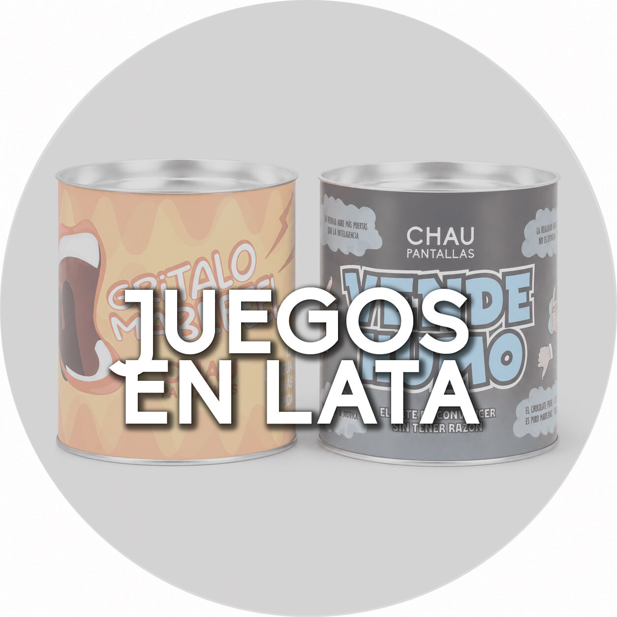 Juegos en lata