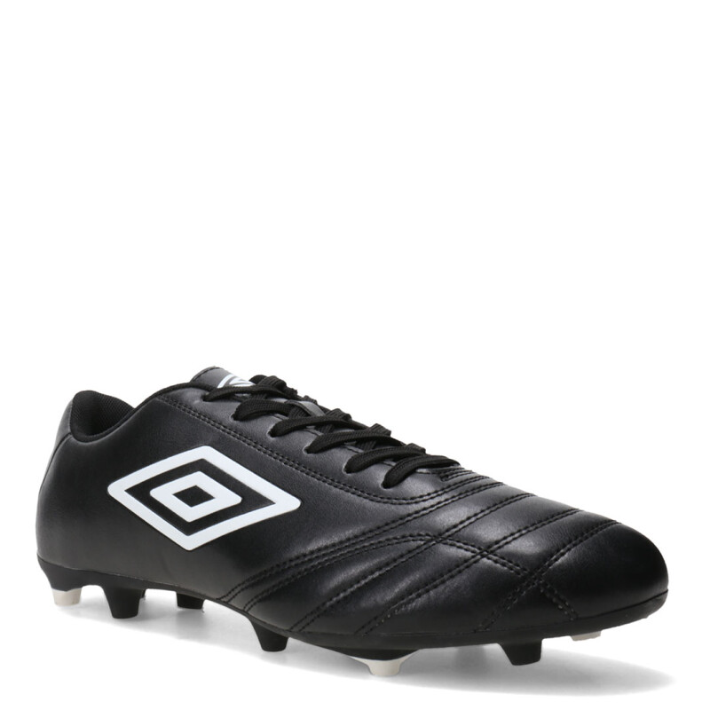 Championes de Fútbol 11 Hombre Umbro Classico II HG Negro - Blanco