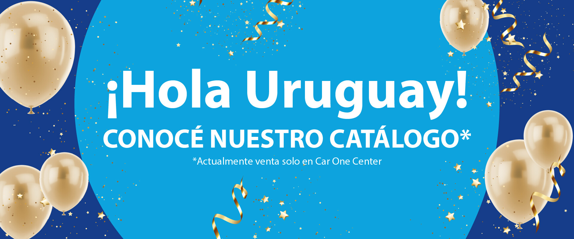 ¡Bienvenidos!