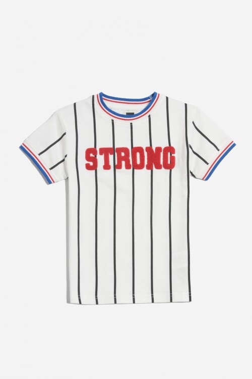 Remera Strong BLANCO