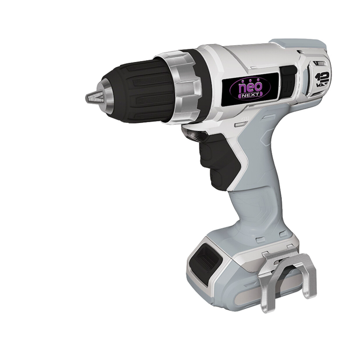 TALADRO 3/8 12V ION LITIO TOUCH 2 VEL PERCUTOR TAT111012 NEO — Kroser