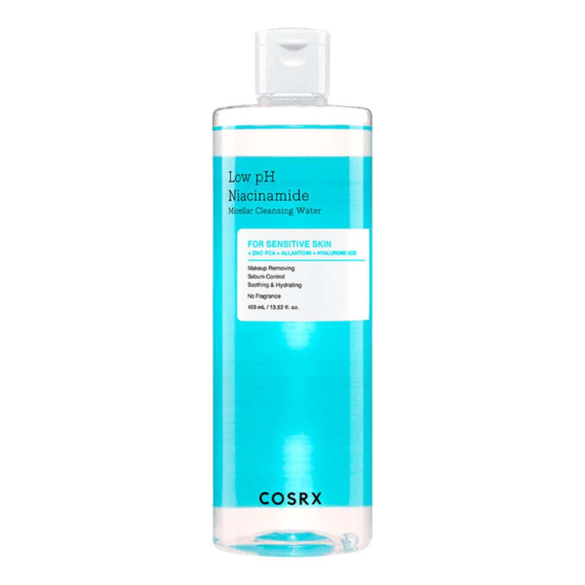 Low Ph Niacinamide Micellar Cleansing Water - Agua Micelar Limpiadora 400 Ml 