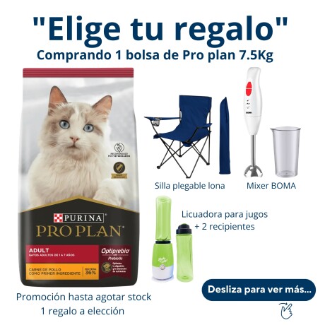 PRO PLAN ADULTO GATO 7.5KG Pro Plan Adulto Gato 7.5kg