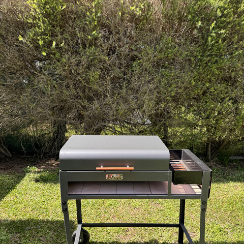 PARRILLA A LEÑA CHULENGO PARRILLA A LEÑA CHULENGO