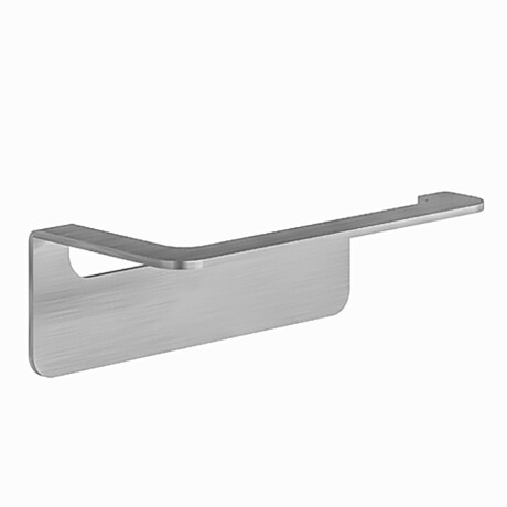 Portarollo Simple De Pegar 85X160Mm Acero Inox Linea Fineline Fv Incluye Cinta 3M 000