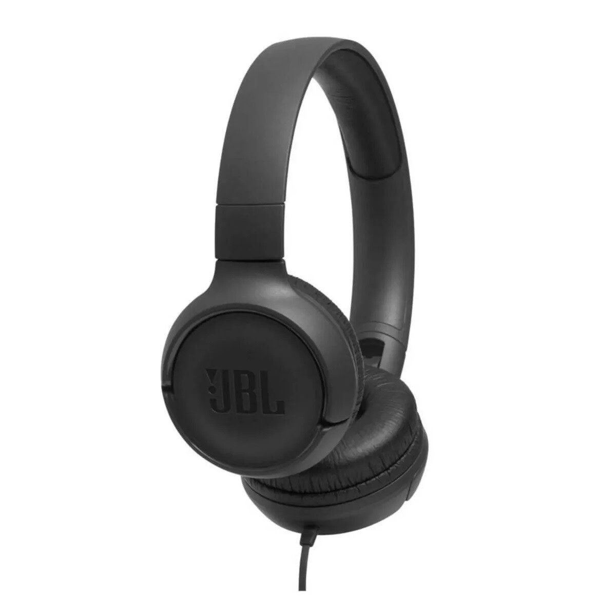 Auriculares Cableados JBL T500 Con Micrófono On-Ear - Black 