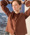 Blusa Arroyo Chocolate