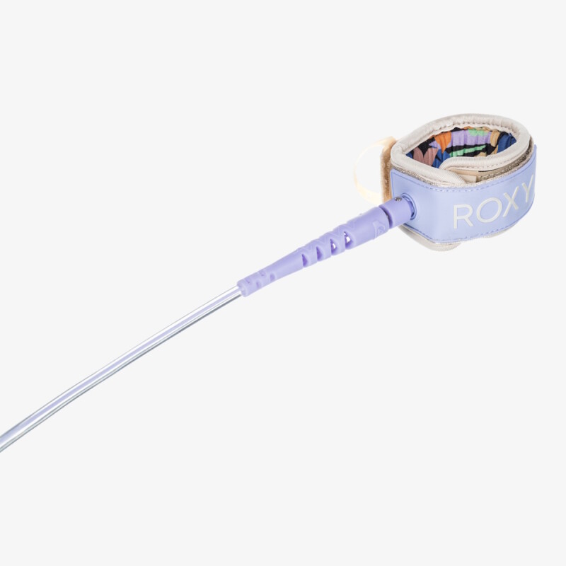 Leash - Roxy - Elite Line Up 9.0 Longboard Queen - Rodilla - Violeta/Blanco
