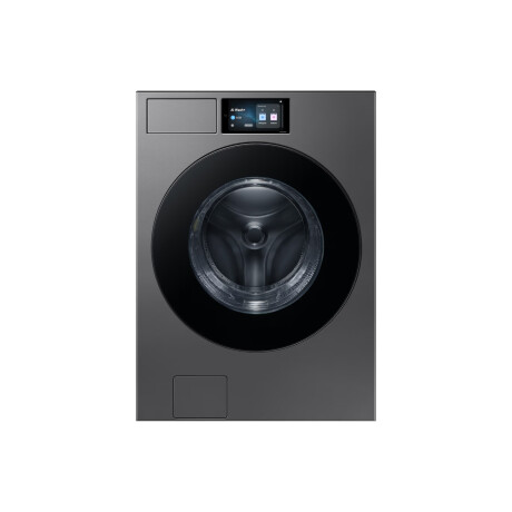 Lavarropas Samsung Bespoke AI 25 kg Negro con AI Ecobubble, Vapor Higiénico y Auto Open Door WF25B9600KV Lavarropas Samsung Bespoke AI 25 kg Negro con AI Ecobubble, Vapor Higiénico y Auto Open Door WF25B9600KV