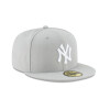 Gorro New Era MLB NEYYAN de Hombre - 11591125 Gris