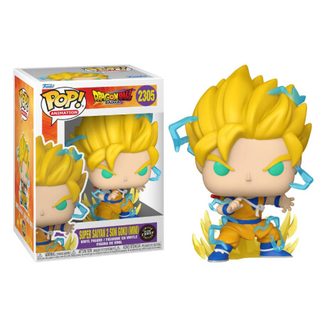 Super Saiyan 2 Son Goku (Mini) - Dragon Ball Daima (Chase - Glows In The Dark) - 2305 Super Saiyan 2 Son Goku (Mini) - Dragon Ball Daima (Chase - Glows In The Dark) - 2305