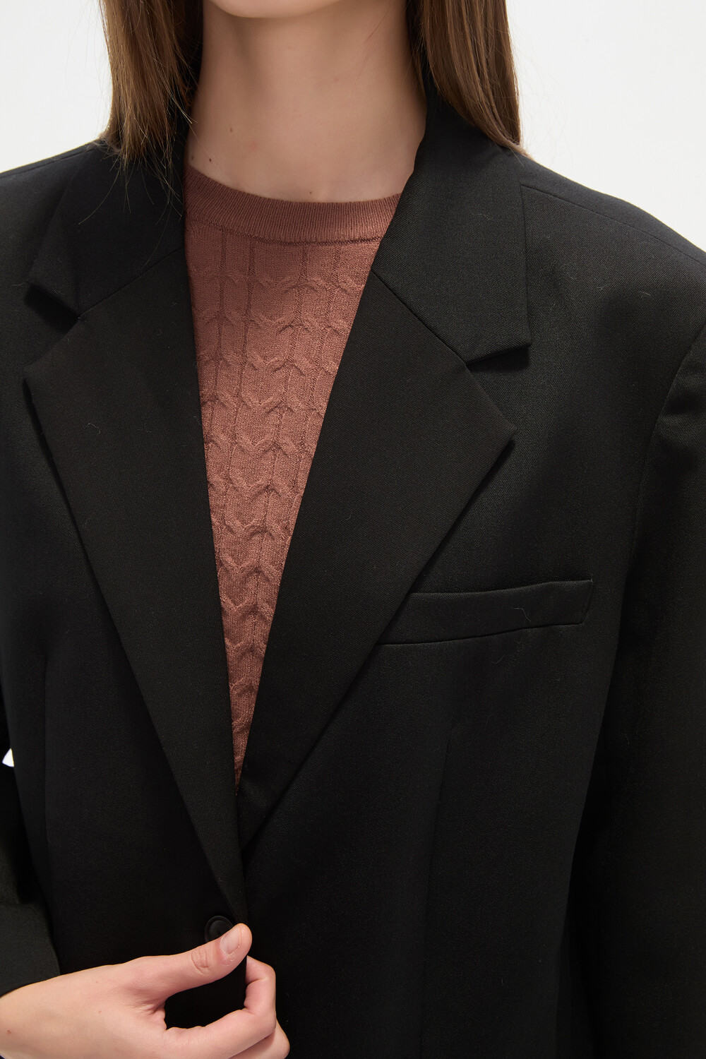 Blazer Felyn Negro