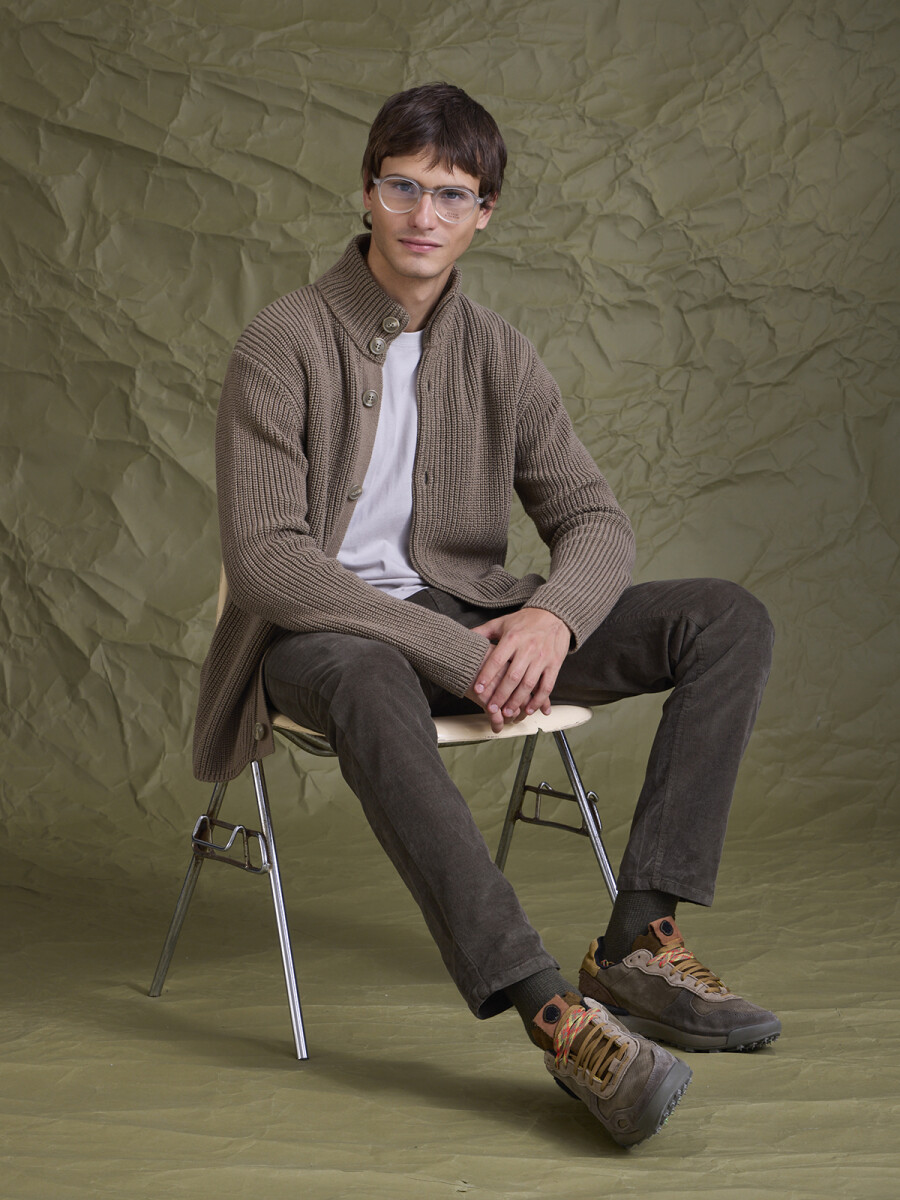 SWEATER ALMATY - VERDE 