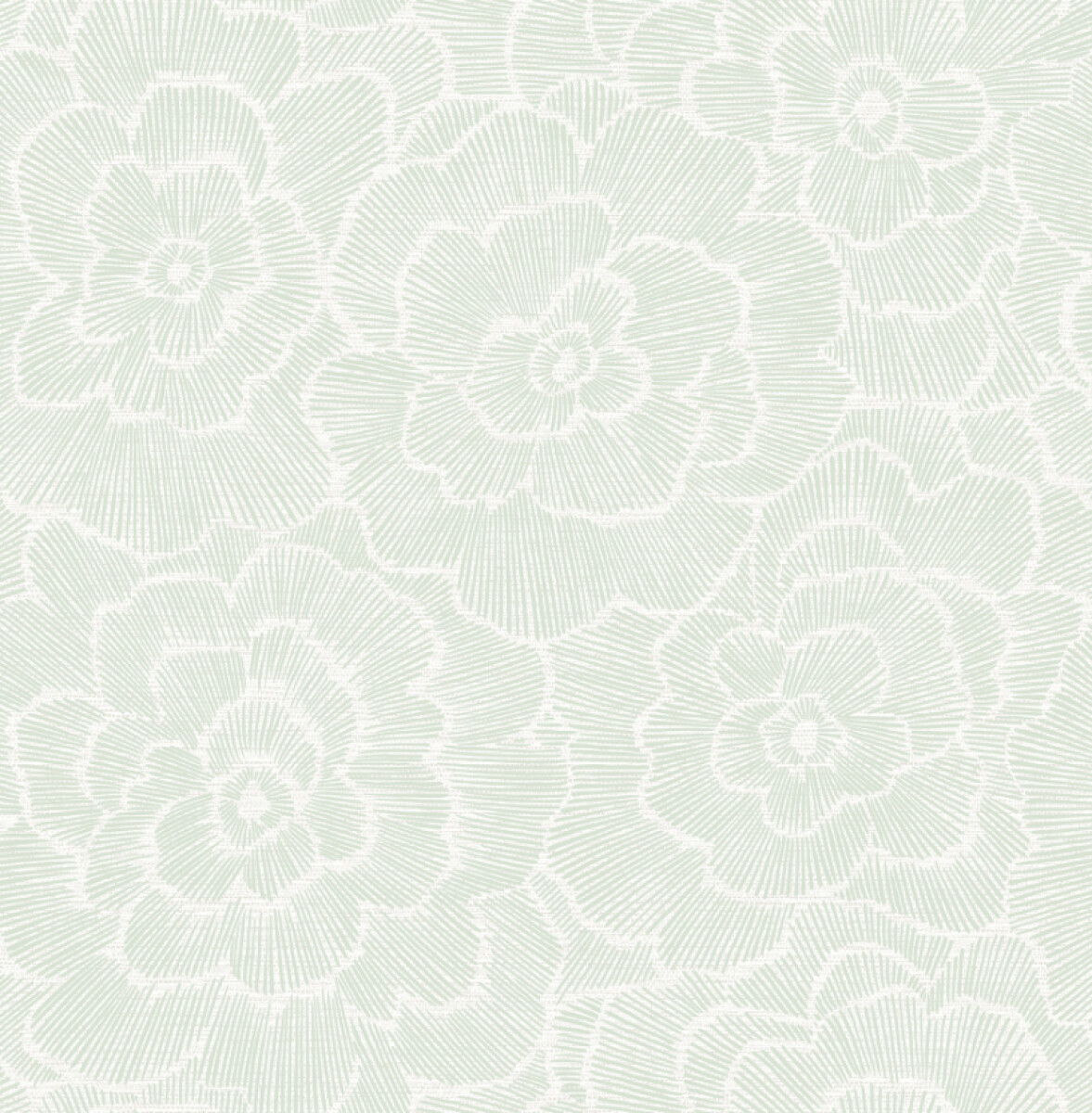 COLECCIÓN PACIFICA - PERIWINKLE GREEN TEXTURED FLORAL - 