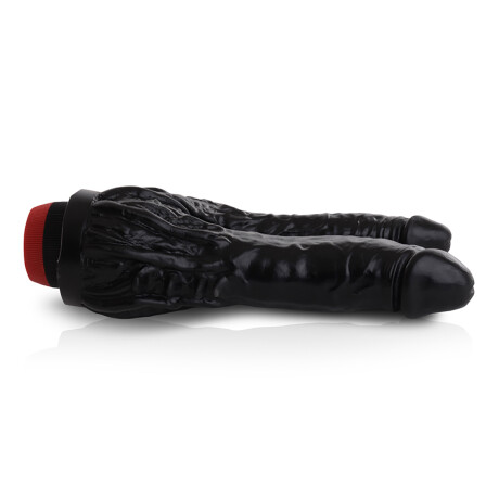 Vibrador Doble Placer Negro