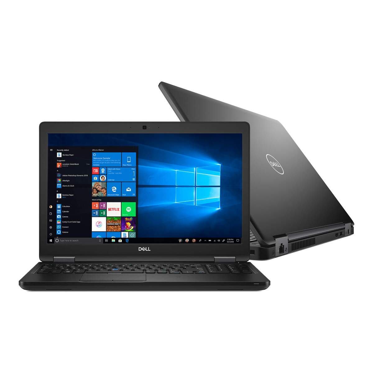 Dell - Notebook Precision 3530 Mobile Workstation - 15,6''. Intel Core I7 8750H. Intel Uhd 630. Nvid 