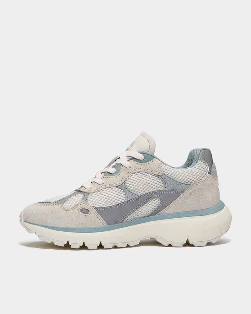 Zapatillas Hazel Lane Low Mujer Natural Mesh W Light Blue