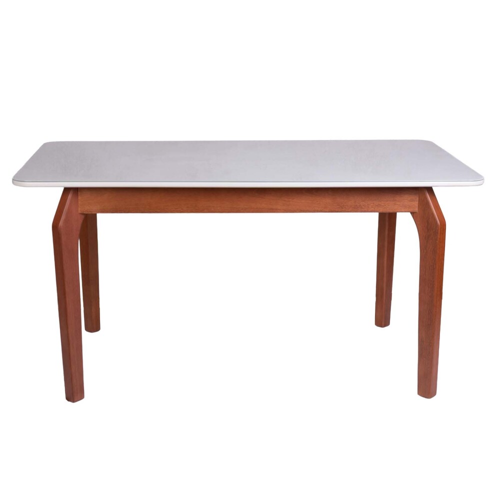 MESA DE COMEDOR MADERA-MDF-Y-VIDRIO ARCO